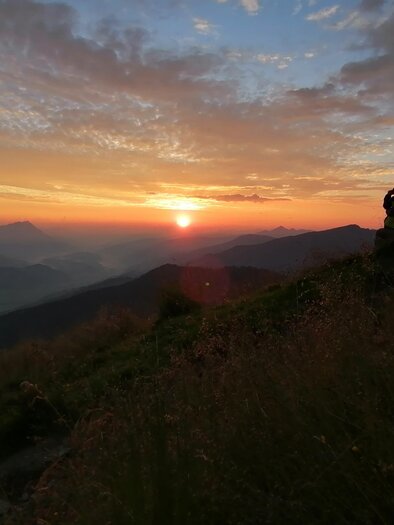 Sonnenaufgangsfrühstück | © TVB Haus-Aich-Gössenberg