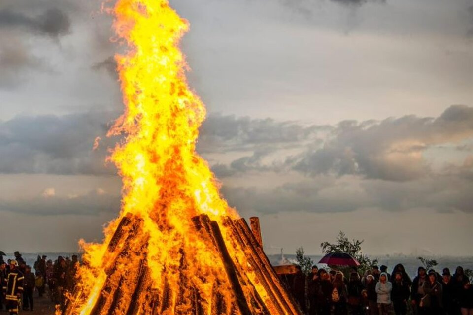 osterfeuer