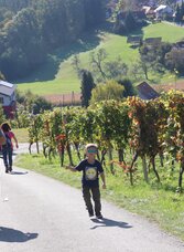 Stürmische Wanderung mit Kinder | © Robert Cescutti | © Robert Cescutti