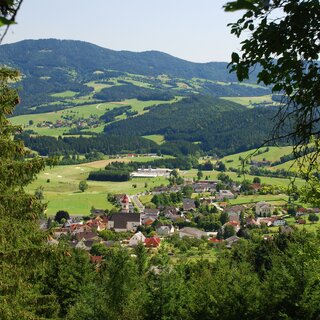 Fladnitz_Town View_Eastern Styria | © Tourismusverband Oststeiermark