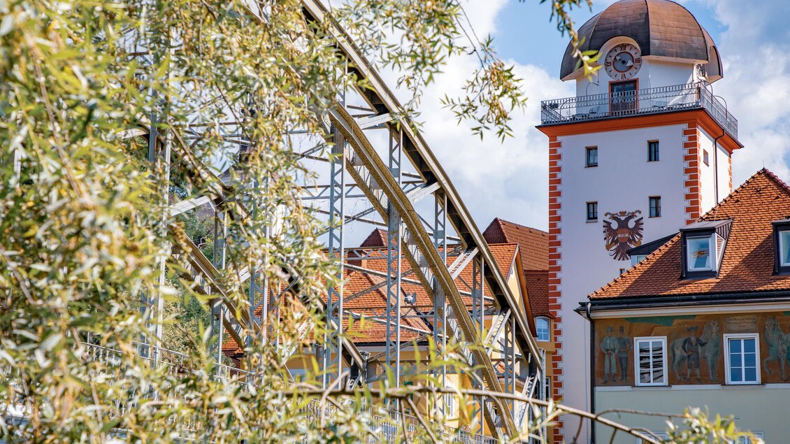 Schwammerlturm & Waasenbrücke | © TVB Erzberg-Leoben