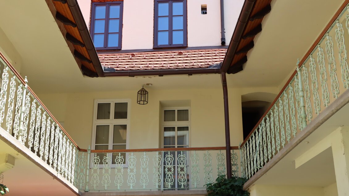 Olbrechthaus Innenhof | © TVB Erzberg-Leoben