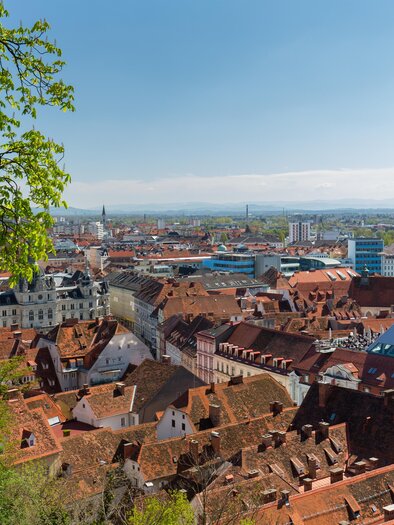 Roofscape Graz | © (c) Region Graz, Harry Schiffer