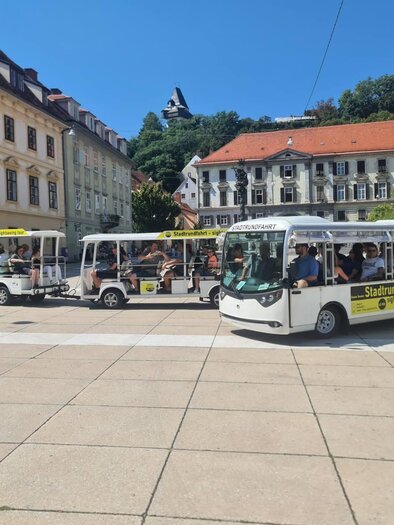 elektroshuttle | © -graz-stadtrundfahrten-