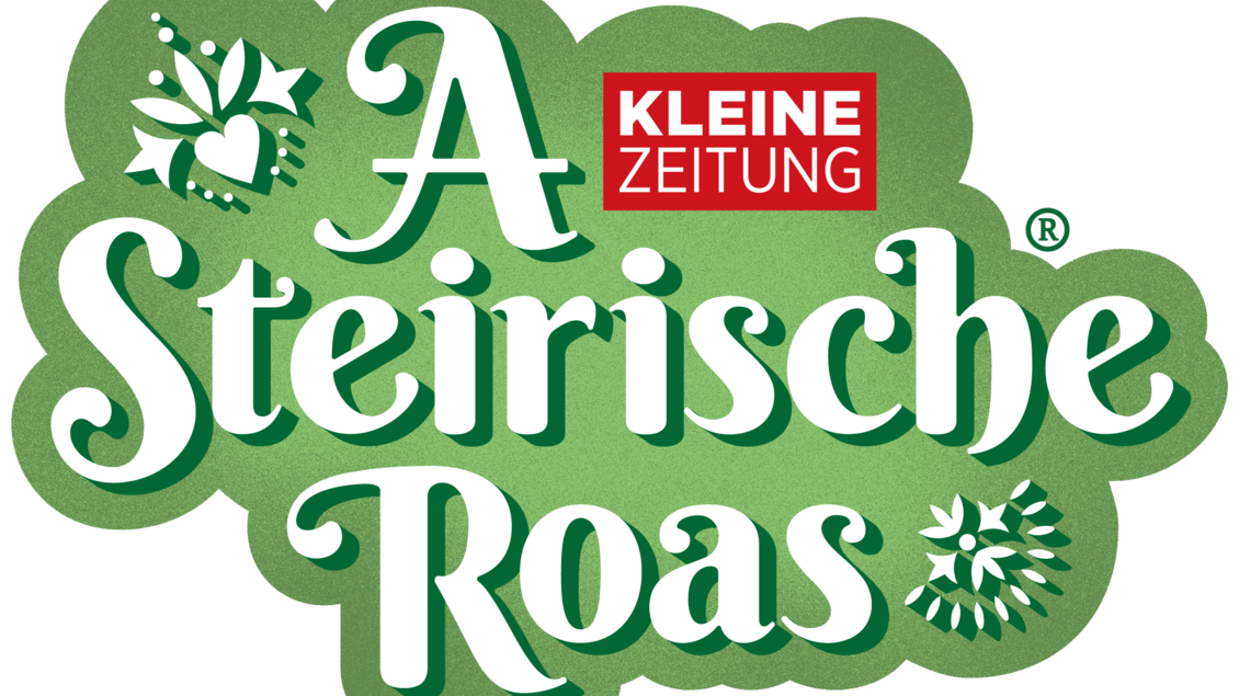 Das Logo der Steirischen Roas der Kleinen Zeitung. | © A Steirische Roas