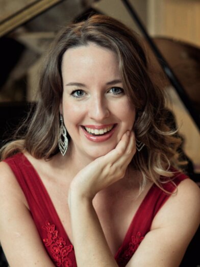 Pianistin Irina Vaterl beim Kammer Musik Festival | © Fortin | © Fortin