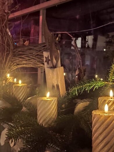 Kerzenschein beim Weihnachtsmarkt | © Stocker Peter | © Stocker Peter