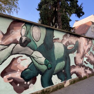 Graffiti | © i (c) Graz Tourismus - Nadja Albrecht