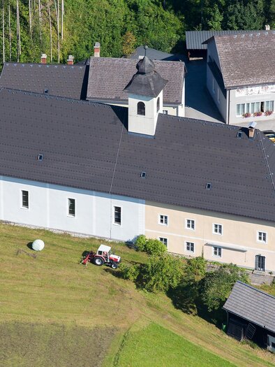 Kirche Gams I Gesäuse I Steiermark | © Dioezese Graz-Seckau