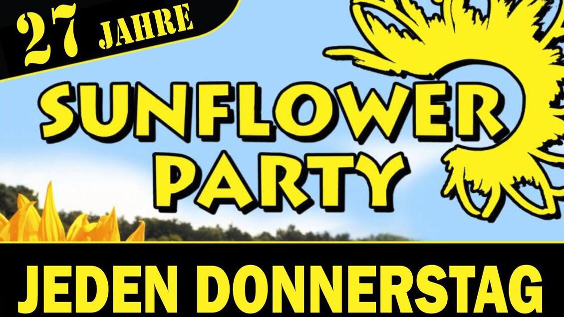 26 Jahre Sunflowerparty. | © Sunflowerparty_Oststeiermark