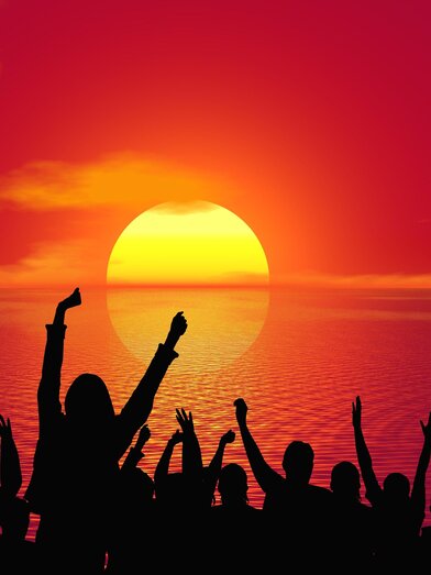 Sunset Party | © Pixabay | Pixabay | © Pixabay