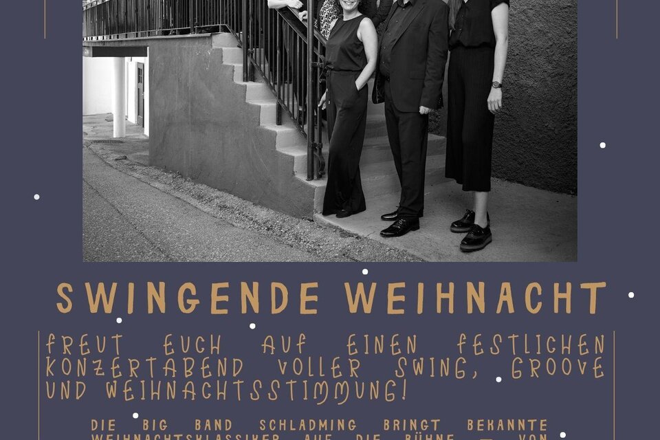 Swingende Weihnacht | © Bigband Schladming