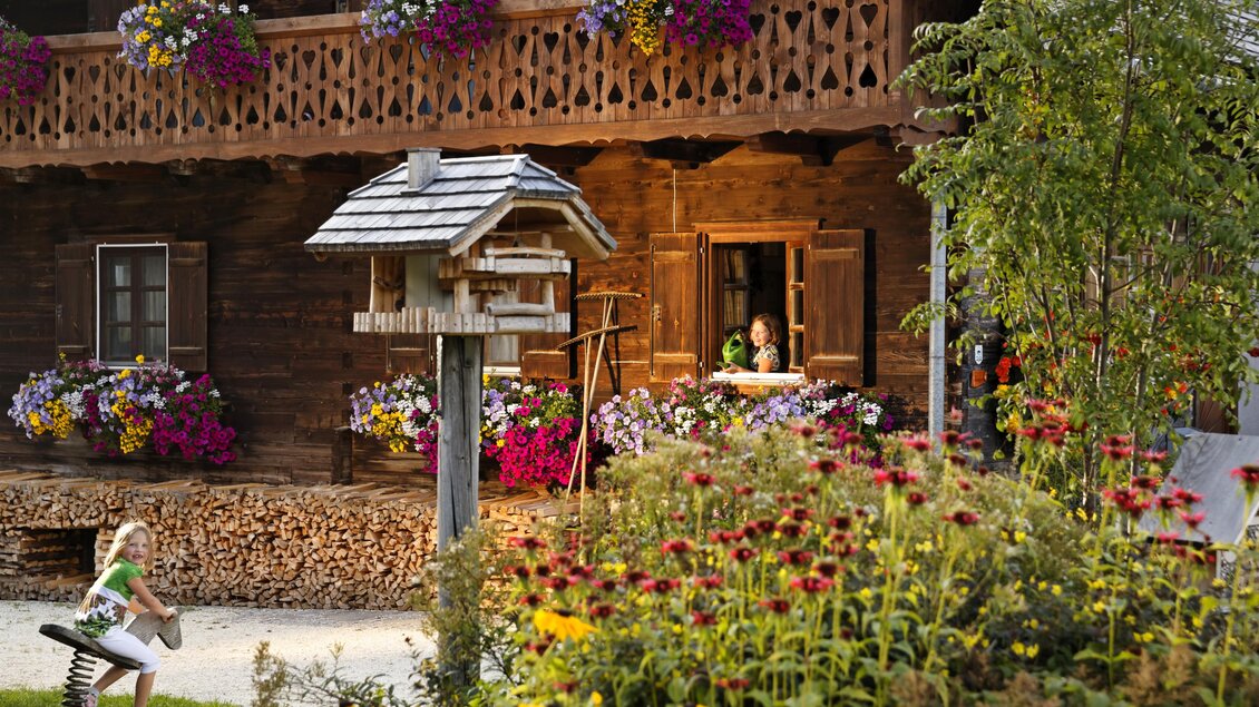 Bauernhof mit Kräutergarten in Gasen | © Tourismusverband Oststeiermark