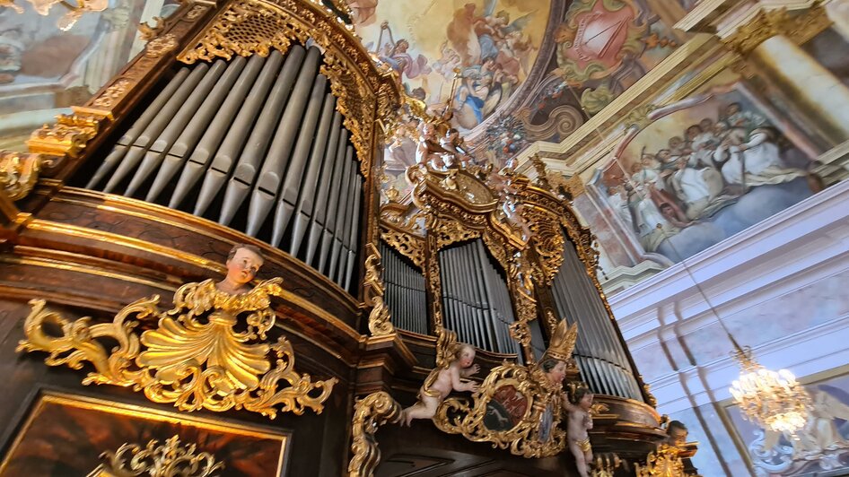Orgel_Pfarrkirche Pöllau_Oststeiermark | © Tourismusverband Oststeiermark