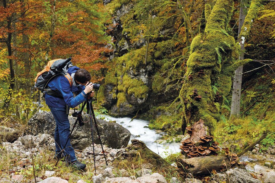 Im Nationalpark Gesäuse