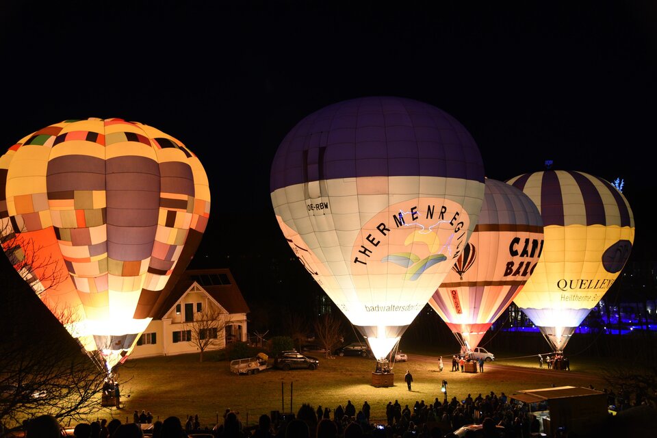 Heißluftballone