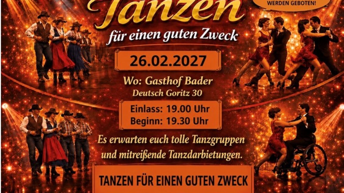 Plakat zur Veranstaltung | © Gasthof Bader