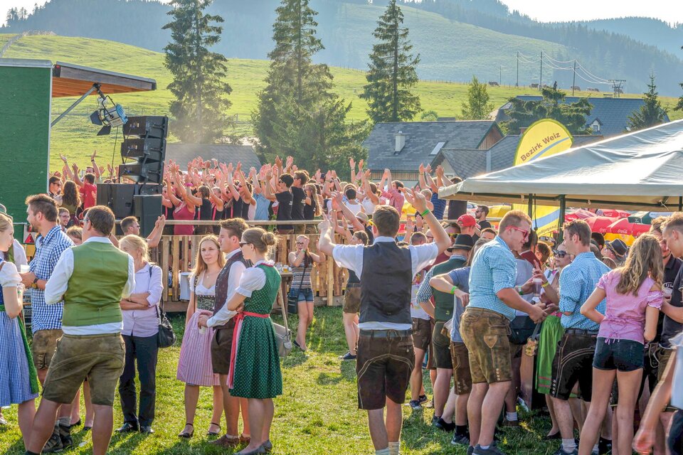 Teichalmtreffen_Landjugend Bezirk Weiz | © Fotoglick