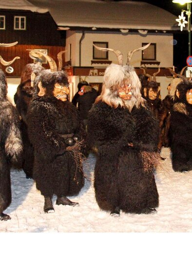 Nikolospiel, Tauplitz, Krampus | © Nikolospielgruppe Tauplitz