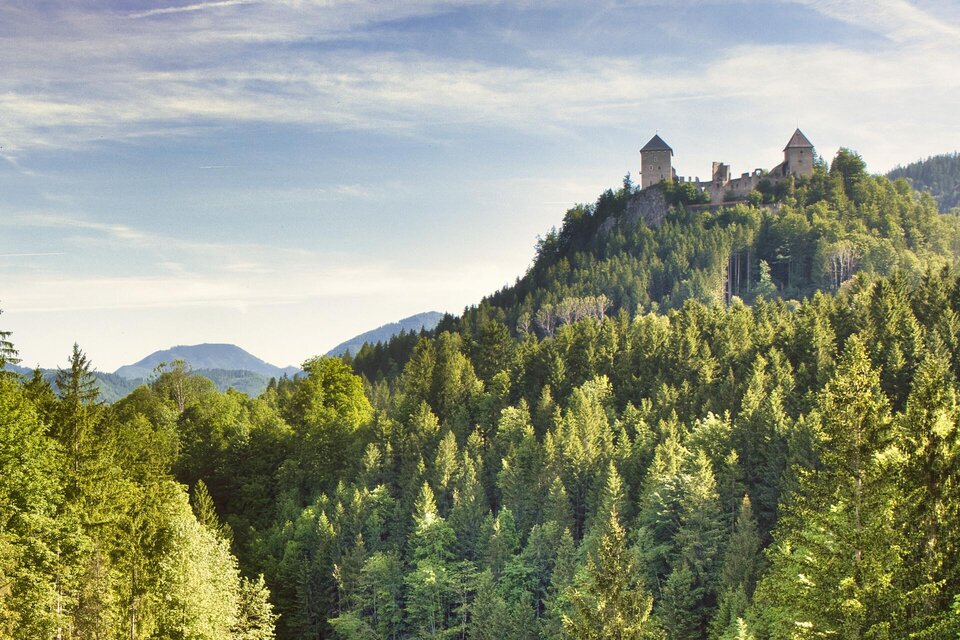 Sankt Gallen I Gesäuse I Steiermark | © TV Gesäuse