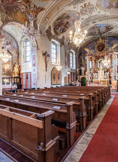 Kirche Wildalpen I Gesäuse I Steiermark | © TV Gesäuse | Thomas Sattler | © TV Gesäuse