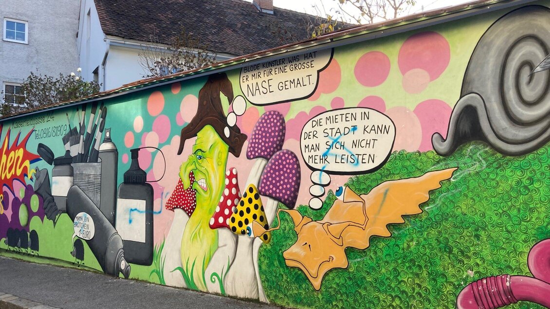 Gries-Rundgang: Zwischen Scherben und Aufbruch - Impressionen #2.9
