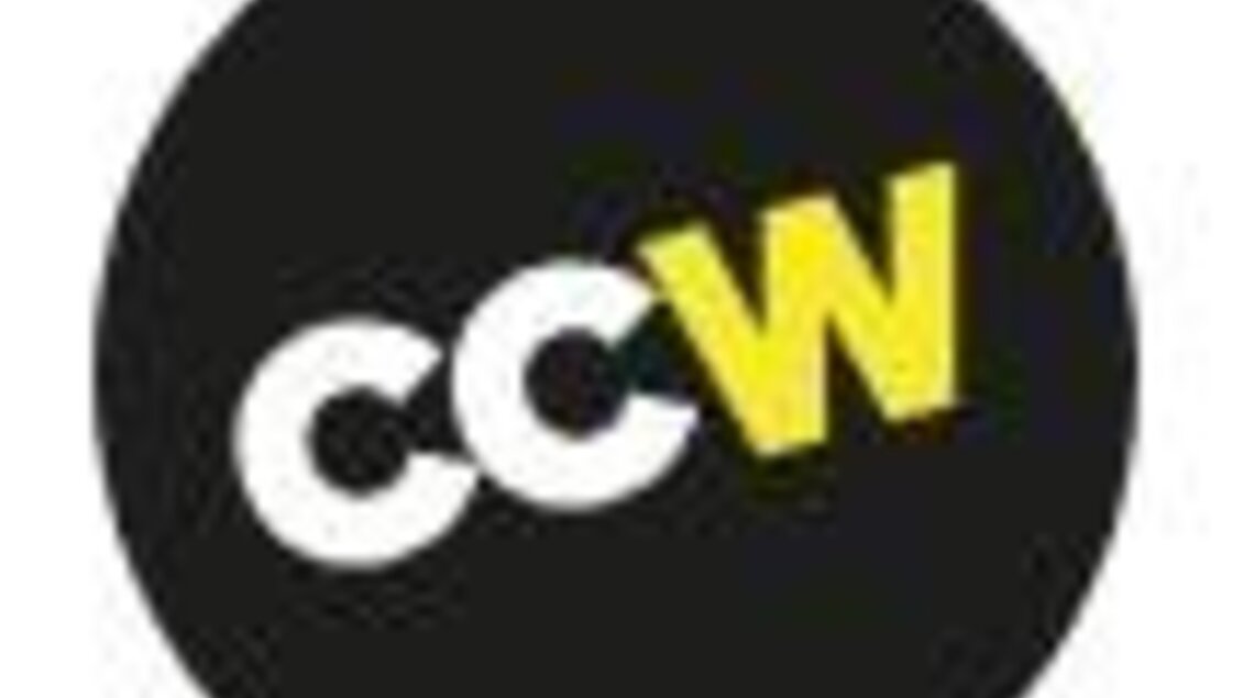 Ein einfaches Logo mit den Buchstaben "CCW". Die Farben sind schwarz, weiß und gelb. | © CCW Stainach