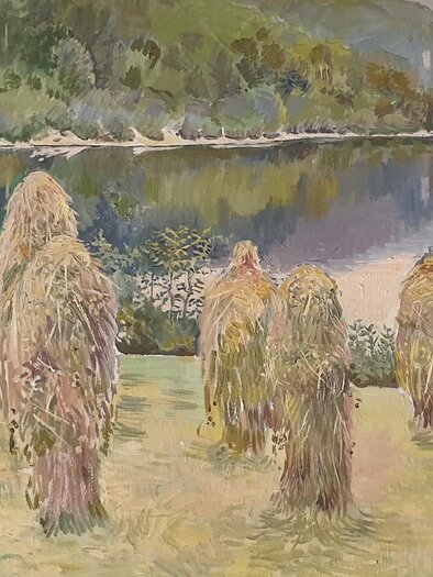 Imperial Stable, Grundlsee, Edith Kramer, Hay | © A. Schoiswohl