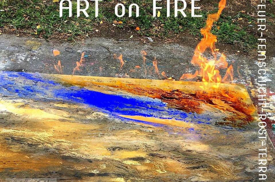 ART on FIRE | © Winkler Melitta