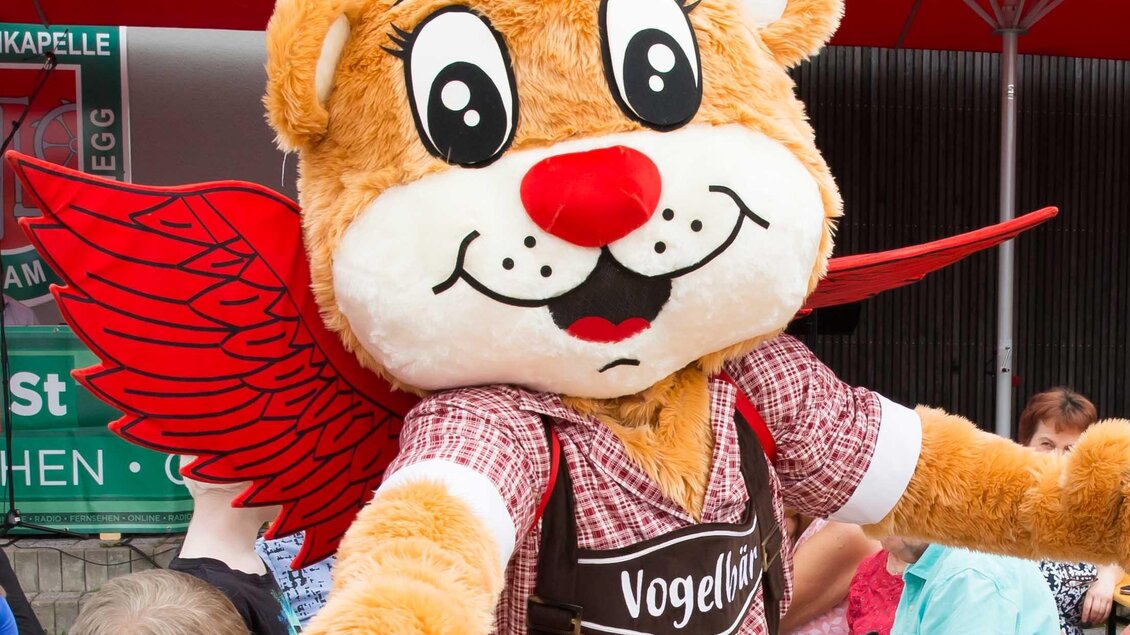 Maskottchen_Vogelbeer_St. Kathrein am Offenegg | © Katharina Macher
