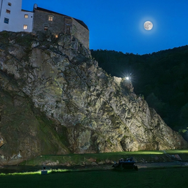 Castle Garden Herberstein_ Night_Eastern Styria | © Gartenschloss Herberstein