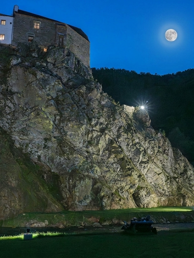 Gartenschloss Herberstein_ Nacht_Oststeiermark | © Gartenschloss Herberstein