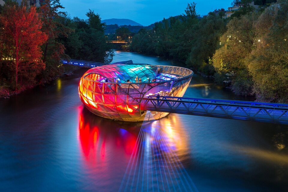 Murinsel_3 | © Graz Tourismus - Harry Schiffer