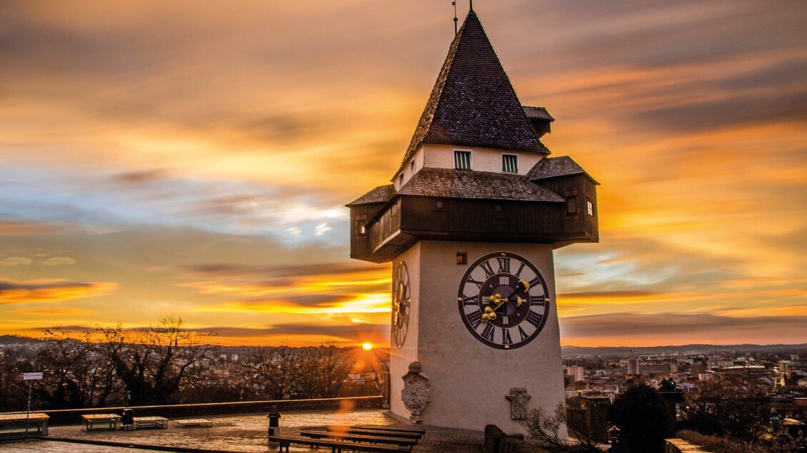 Uhrturm | © Graz Tourismus - Markus Spenger
