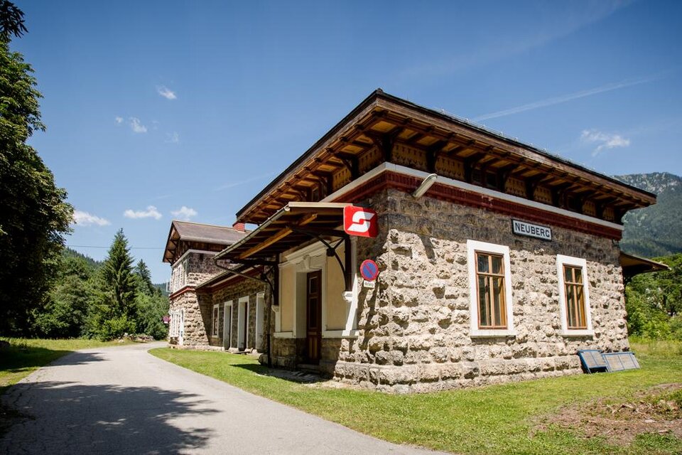 Bahnhof Neuberg | © Bahnhof Neuberg
