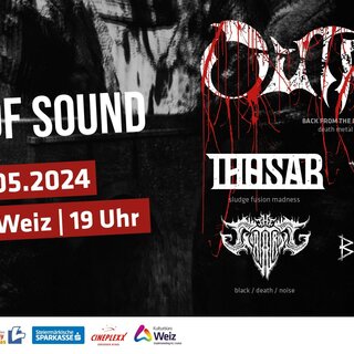 WALL OF SOUNDS_Flyer_Eastern Styria | © Wall of sounds