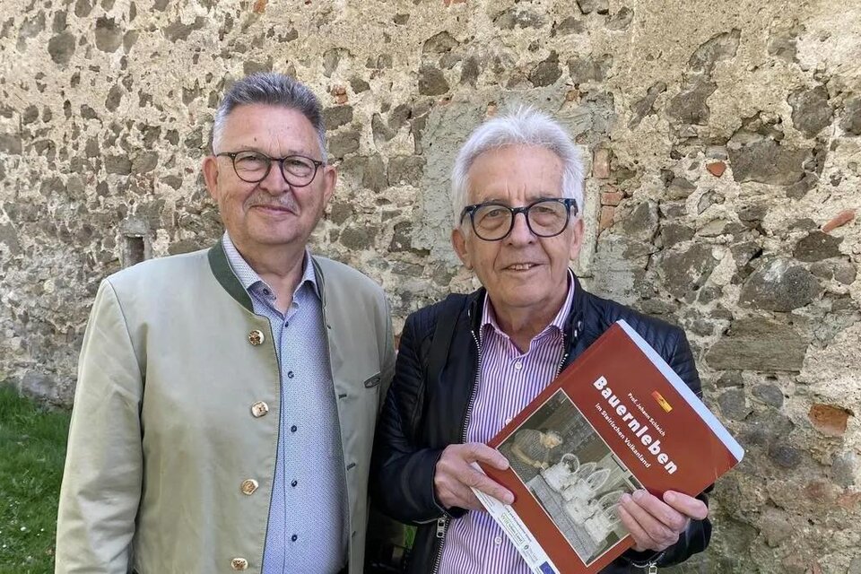 Buch "Das Bauernleben im Steirischen Vulkanland" | © Ramona Lenz_Kleine Zeitung