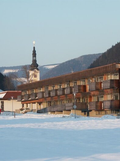 Snow-covered landscape in Passail | © Tourismusverband Oststeiermark