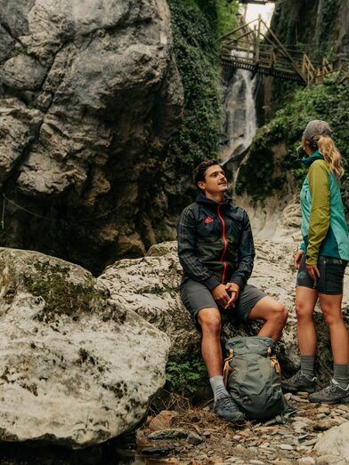 Wanderung durch die Kesselfallklamm | © Region Graz-studio draussen | © Region Graz-studio draussen