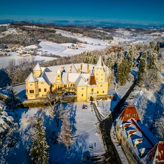 Weihnachten auf Schloss Kornberg | © Bardeau GmbH