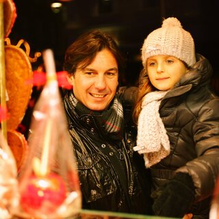Advent_Shopping_Familie_Winter_2011 | © Graz Tourismus - Max Wegscheidler