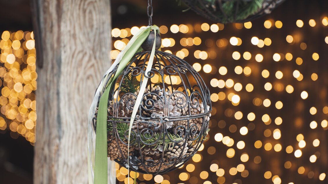 Weihnachtliche Dekoration bei der Weihnachtsausstellung im Vital-Hotel-Styria in der Gemeinde Fladnitz an der Teichalm | © Vital-Hotel-Styria