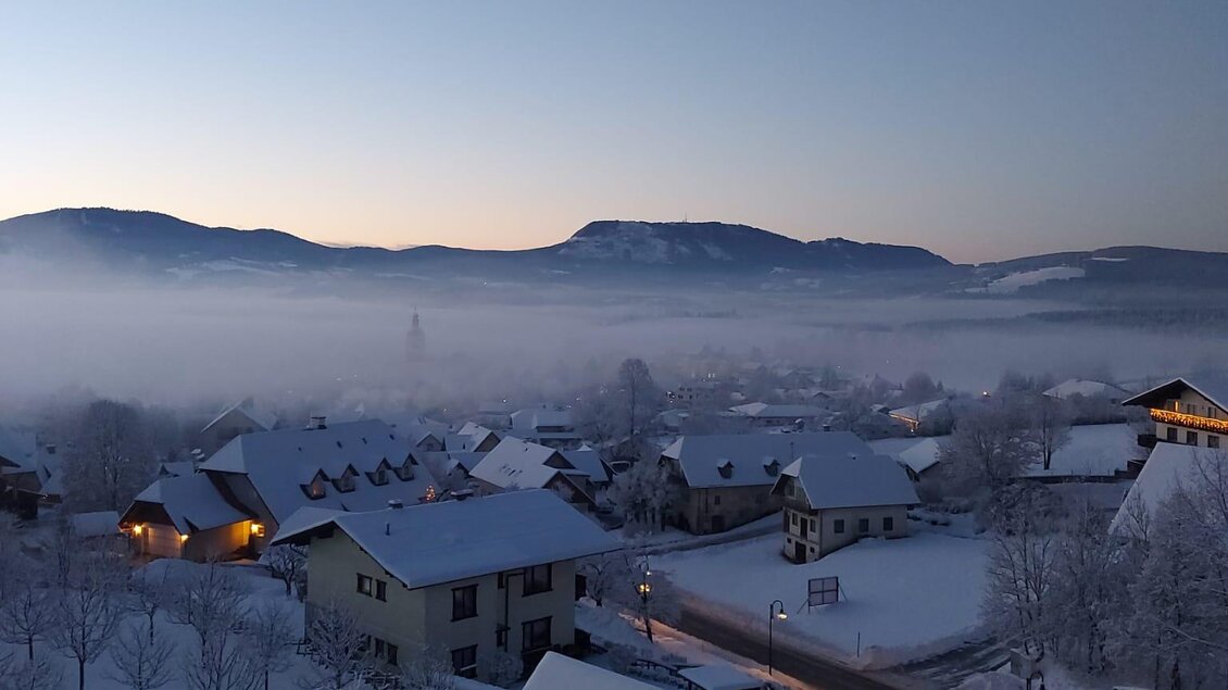 Verschneite Landschaft in der Gemeinde Fladnitz an der Teichalm | © Vital-Hotel-Styria