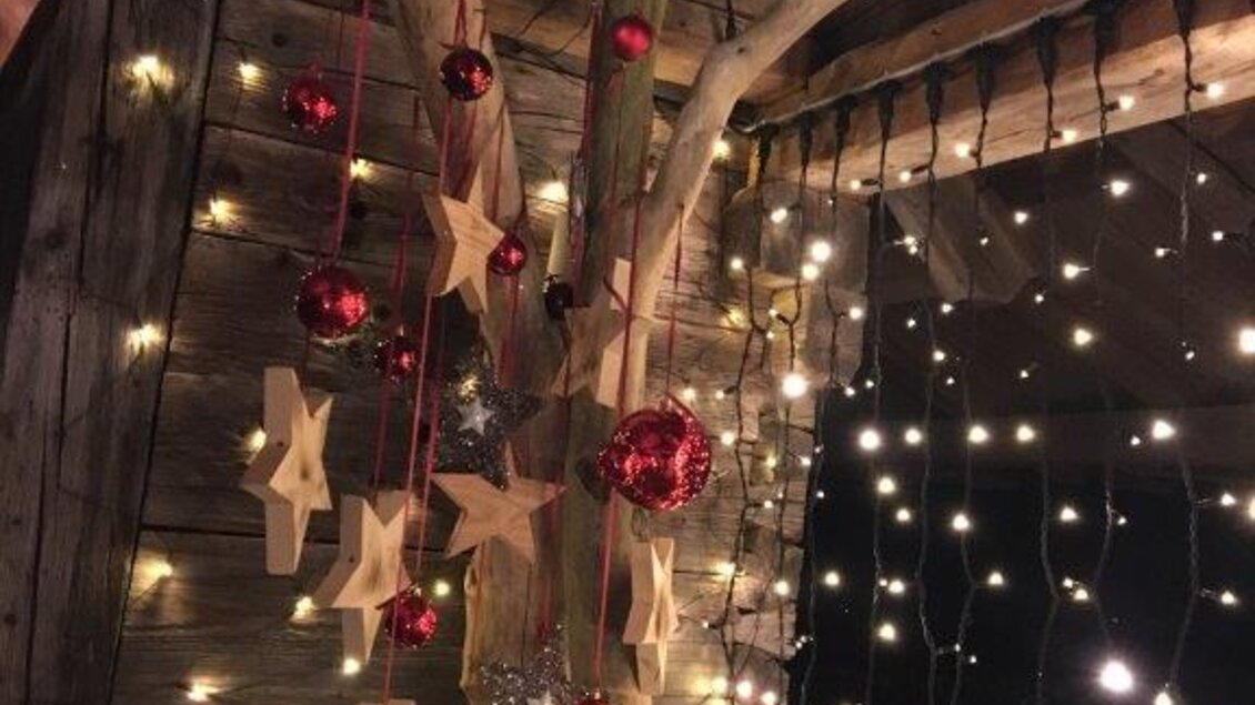 Weihnachtlicher Schmuck bei der Weihnachtsausstellung im Vital-Hotel-Styria in der Gemeinde Fladnitz an der Teichalm | © Vital-Hotel-Styria