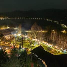 Atmospheric Advent ambiance at Lake Stubenberg. | © Martin Grabmayer-fotospass.at