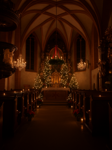 Symbolbild Weihnachtssegen