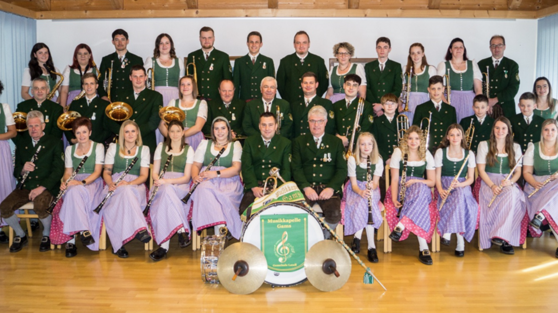 Musikkapelle Gams I Gesäuse I Steiermark | © Musikkapelle Gams