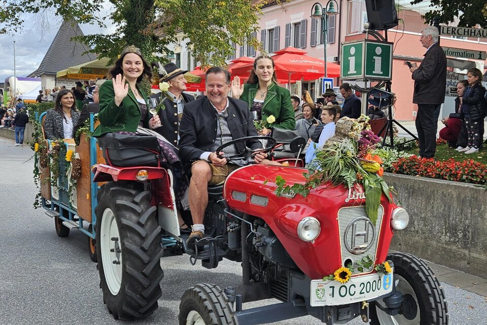Festwagenumzug | © Gemeinde Eibiswald