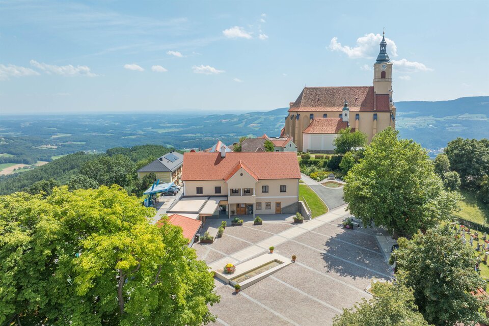Weitblick_Pöllauberg_Oststeiermark | © H. Schweighofer