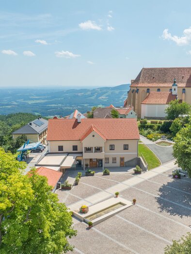 Weitblick_Pöllauberg_Oststeiermark | © H. Schweighofer